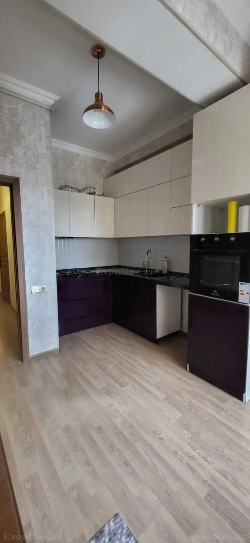 Satılır 2 otaqlı Mənzil Yeni tikili 78 m² Nərimanov r. - şəkil 7
