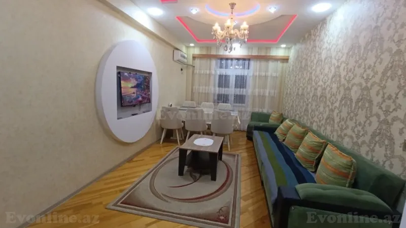 Satılır 3 otaqlı Mənzil Yeni tikili 86.9 m² Xırdalan - şəkil 2