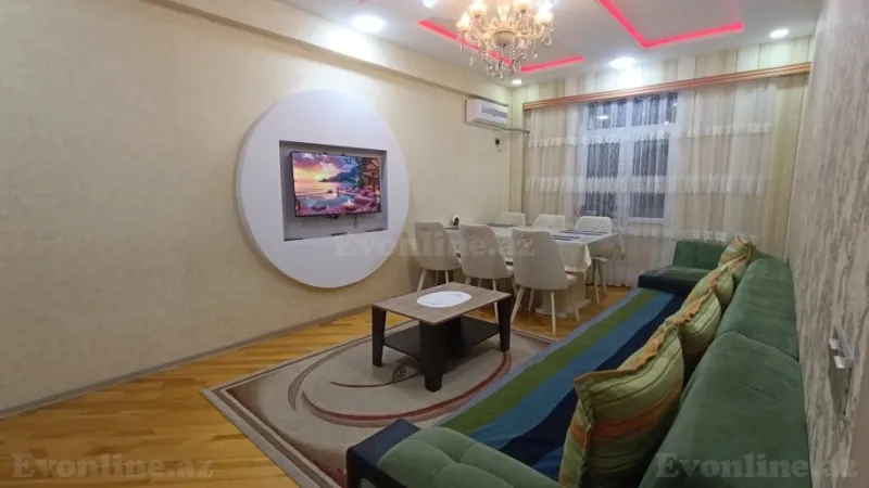 Satılır 3 otaqlı Mənzil Yeni tikili 86.9 m² Xırdalan - şəkil 3