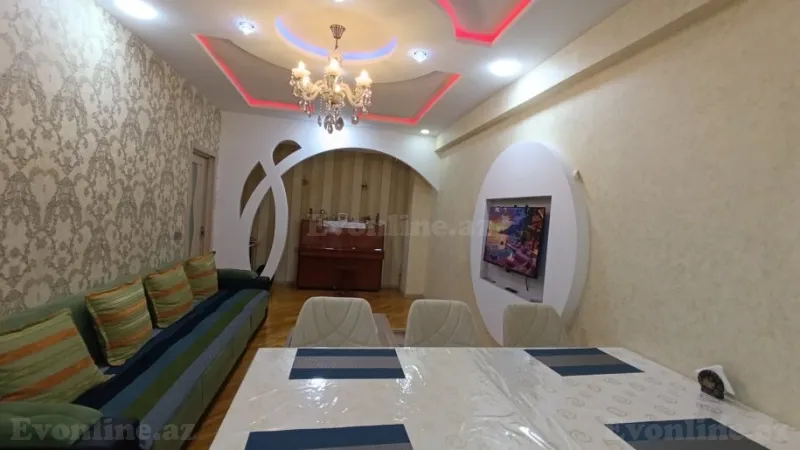 Satılır 3 otaqlı Mənzil Yeni tikili 86.9 m² Xırdalan - şəkil 4