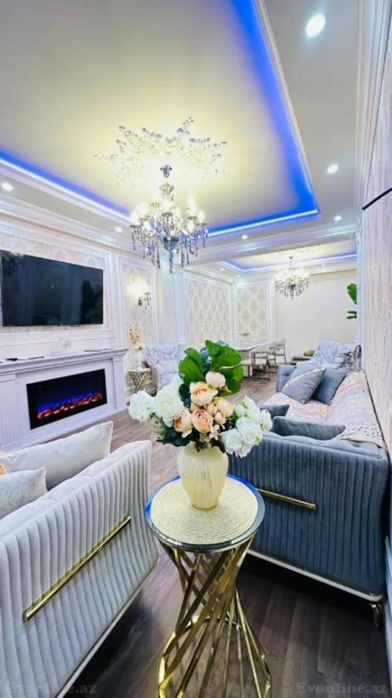 Satılır 3 otaqlı Mənzil Yeni tikili 165 m² Nəriman Nərimanov m. - şəkil 3