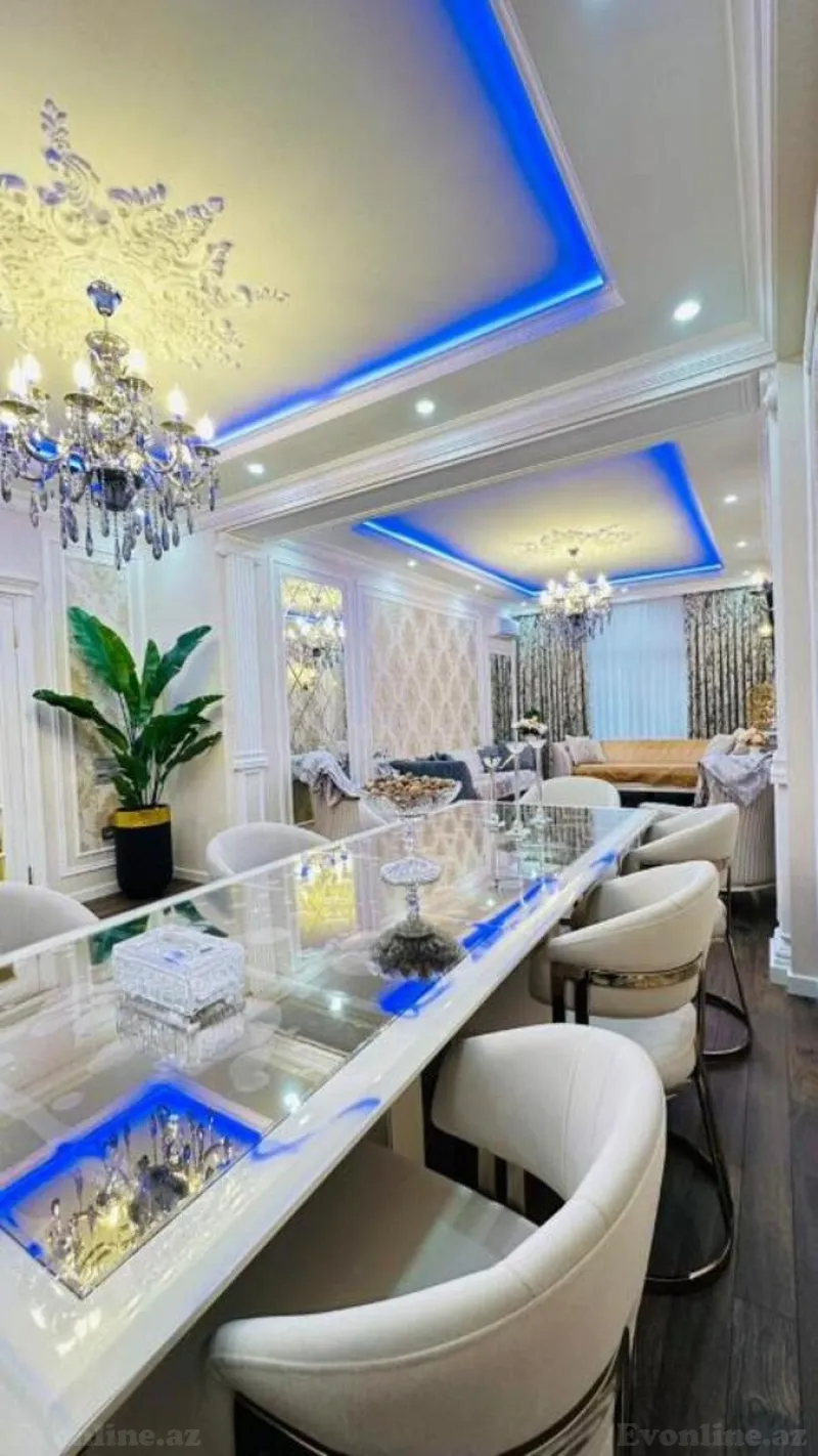 Satılır 3 otaqlı Mənzil Yeni tikili 165 m² Nəriman Nərimanov m. - şəkil 4