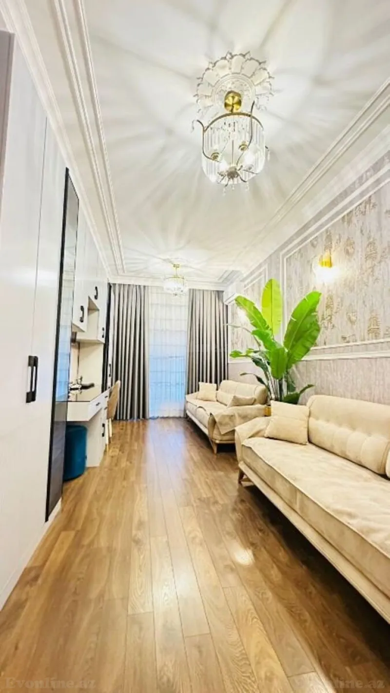 Satılır 3 otaqlı Mənzil Yeni tikili 165 m² Nəriman Nərimanov m. - şəkil 5