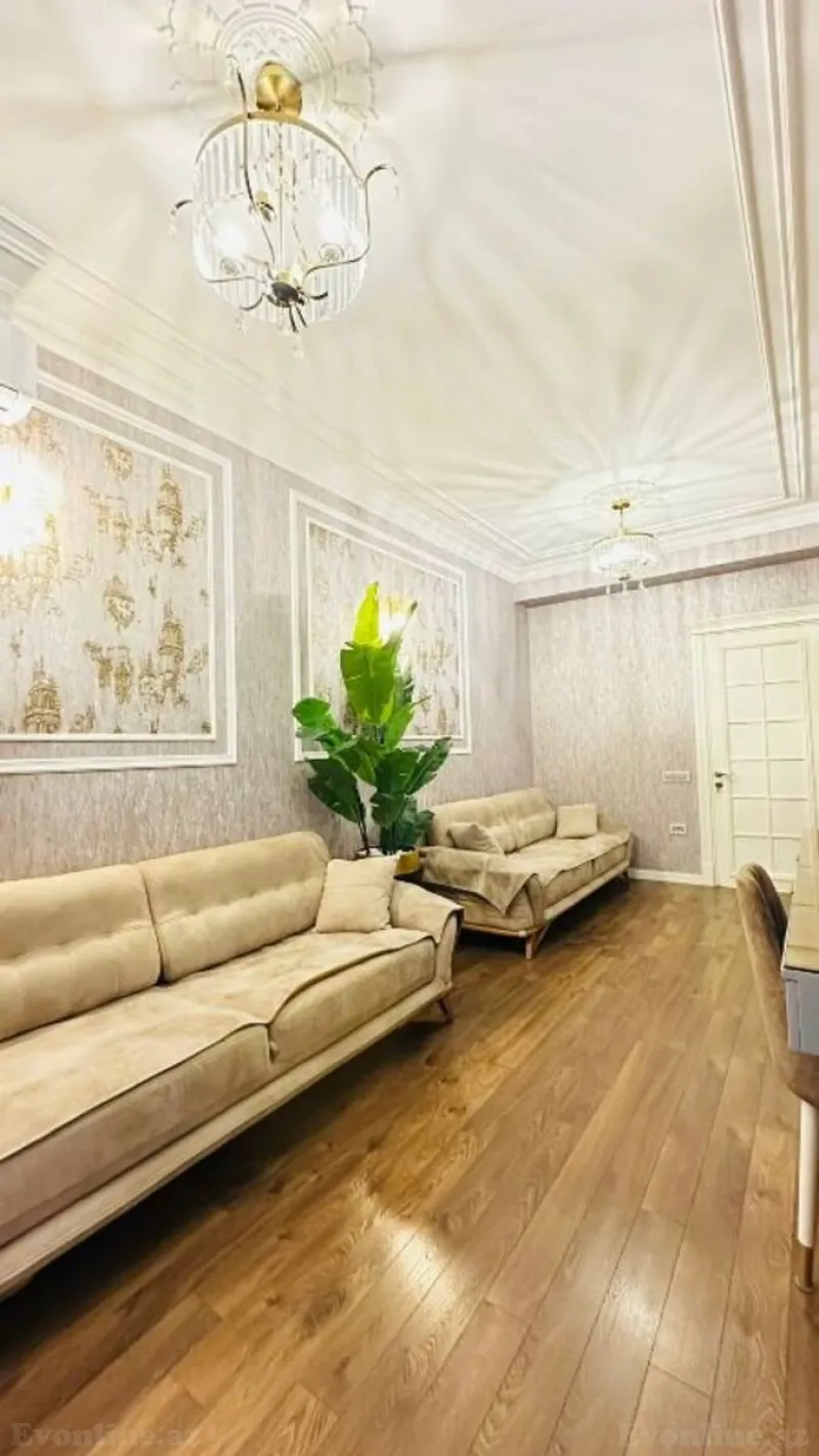 Satılır 3 otaqlı Mənzil Yeni tikili 165 m² Nəriman Nərimanov m. - şəkil 6