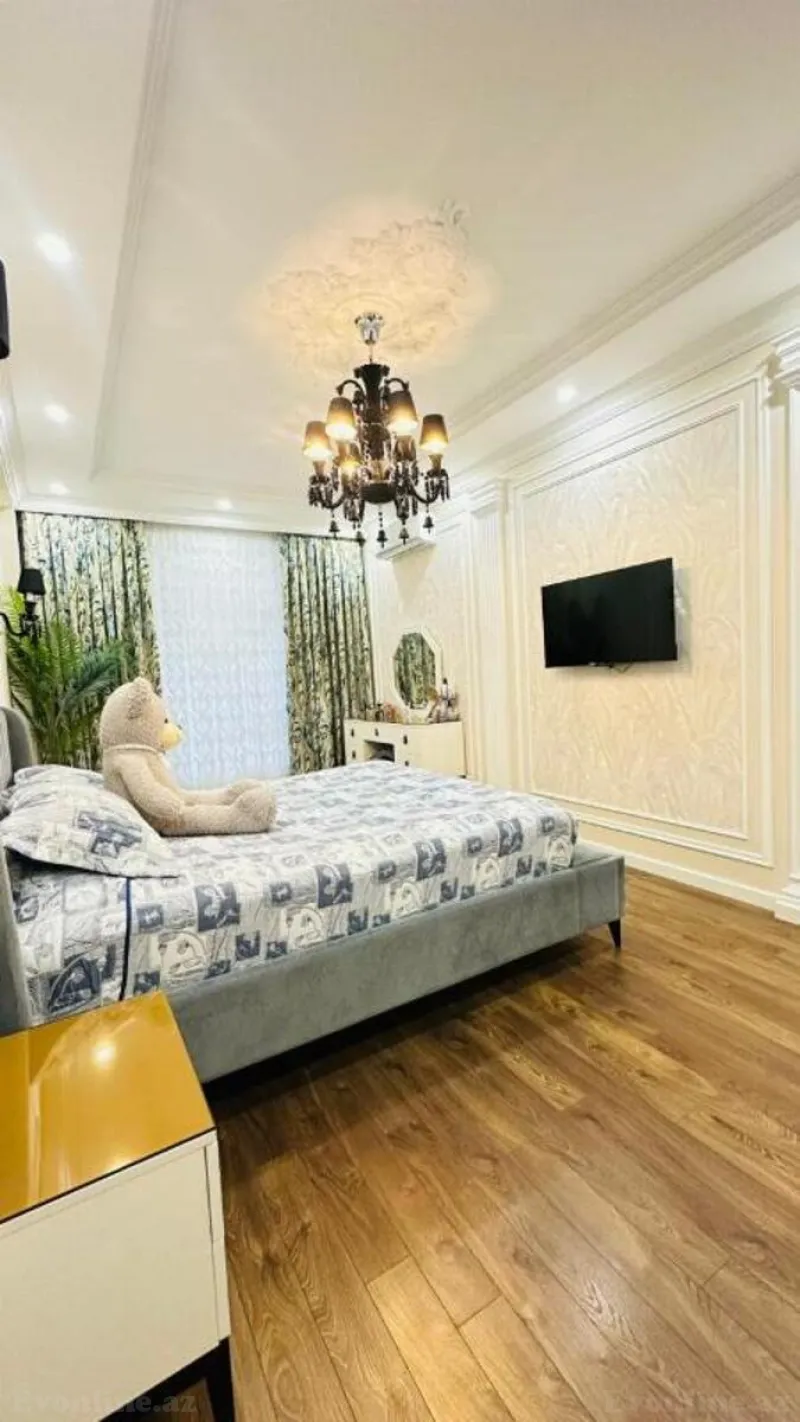 Satılır 3 otaqlı Mənzil Yeni tikili 165 m² Nəriman Nərimanov m. - şəkil 8