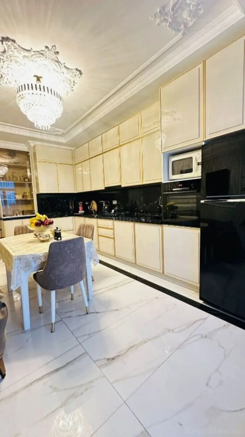 Satılır 3 otaqlı Mənzil Yeni tikili 165 m² Nəriman Nərimanov m. - şəkil 13
