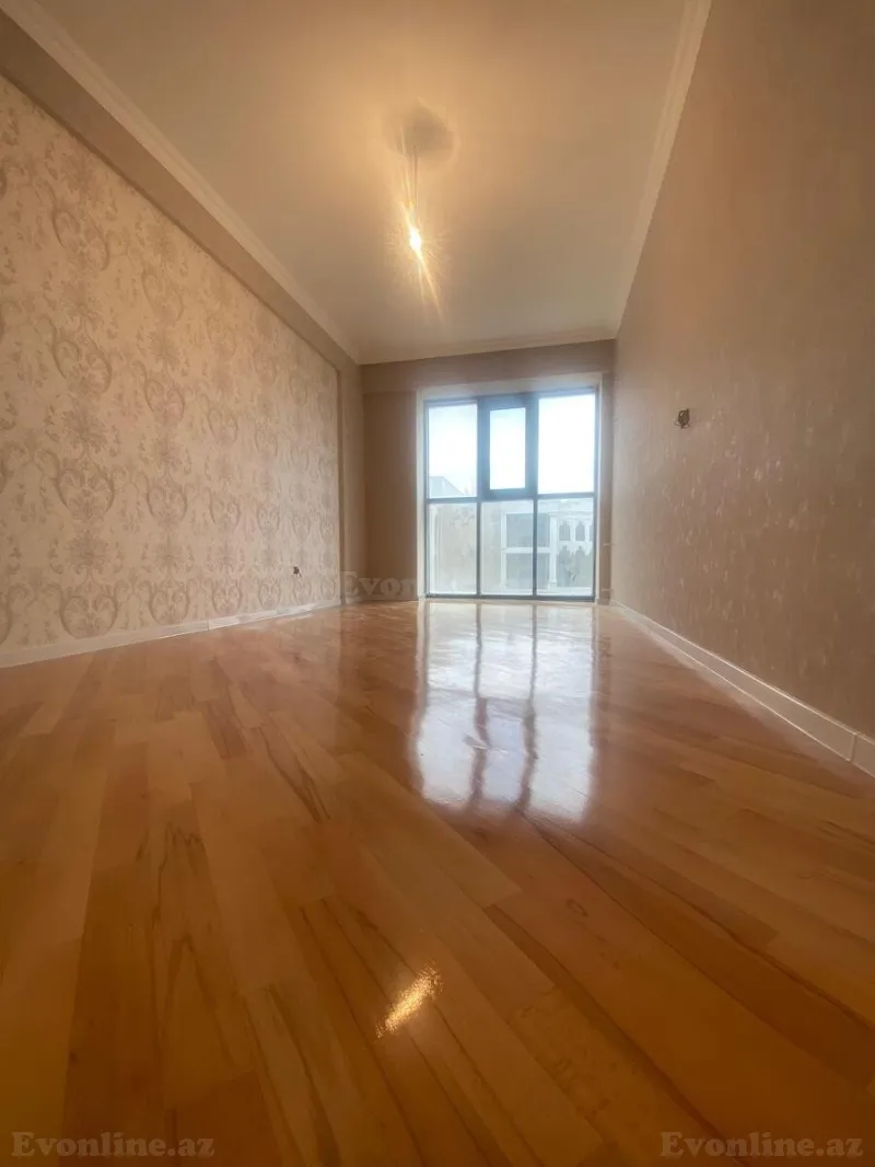 Satılır 3 otaqlı Mənzil Yeni tikili 84 m² Qara Qarayev m. - şəkil 2