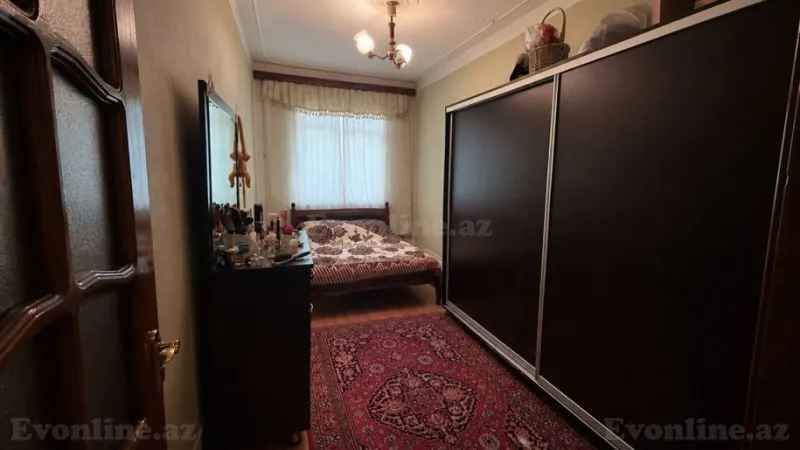 Satılır 3 otaqlı Mənzil Köhnə tikili 60 m² Nəsimi m. - şəkil 3