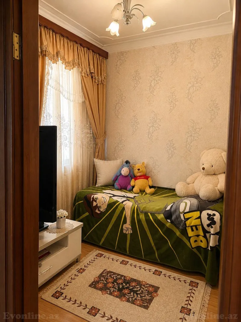 Satılır 3 otaqlı Mənzil Köhnə tikili 60 m² Nəsimi m. - şəkil 4