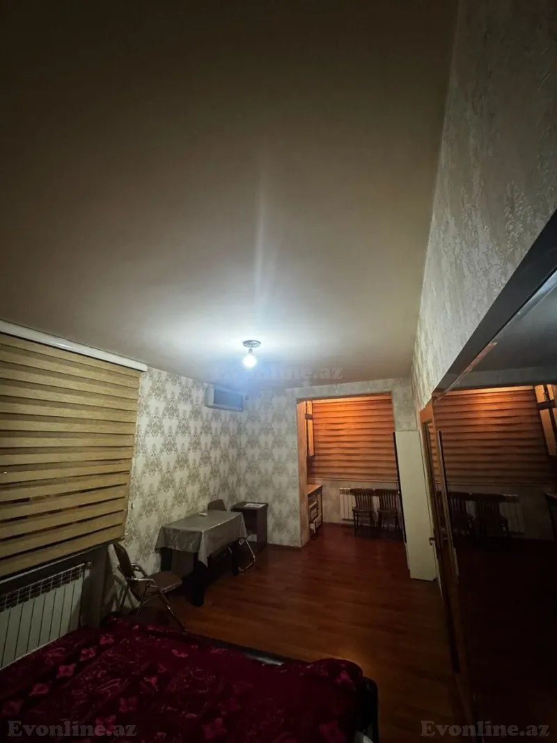 Satılır 1 otaqlı Mənzil Köhnə tikili 35 m² Nərimanov r. - şəkil 2