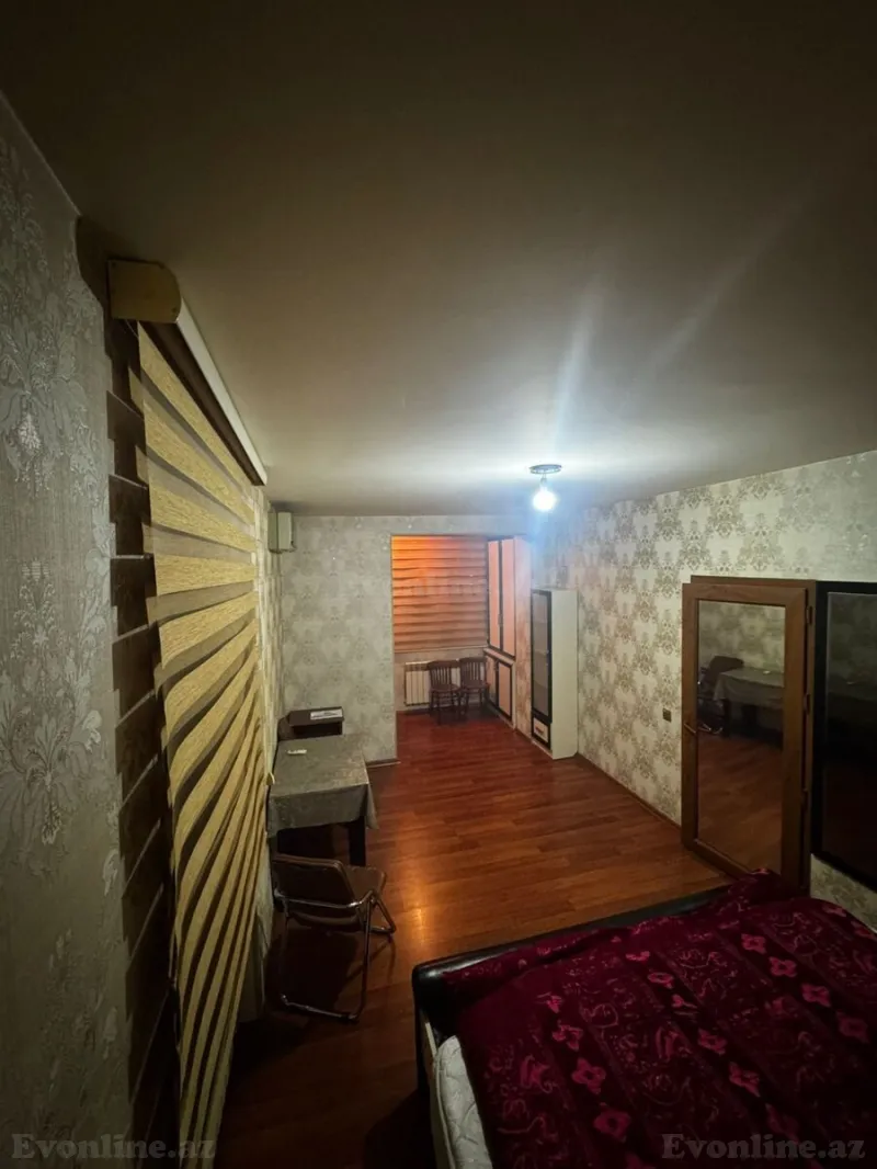 Satılır 1 otaqlı Mənzil Köhnə tikili 35 m² Nərimanov r. - şəkil 3