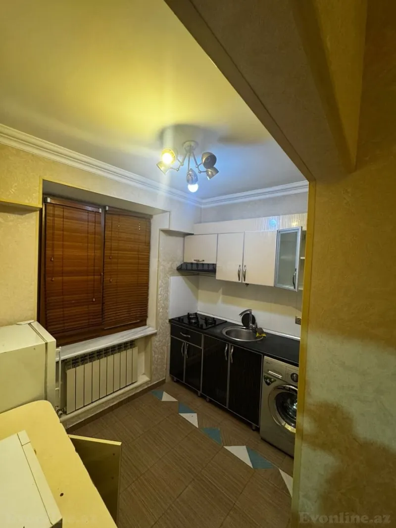 Satılır 1 otaqlı Mənzil Köhnə tikili 35 m² Nərimanov r. - şəkil 5