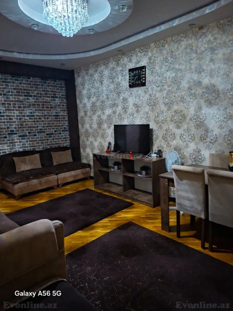Kirayə verilir 2 otaqlı Mənzil Yeni tikili 75 m² Neftçilər m. - şəkil 4