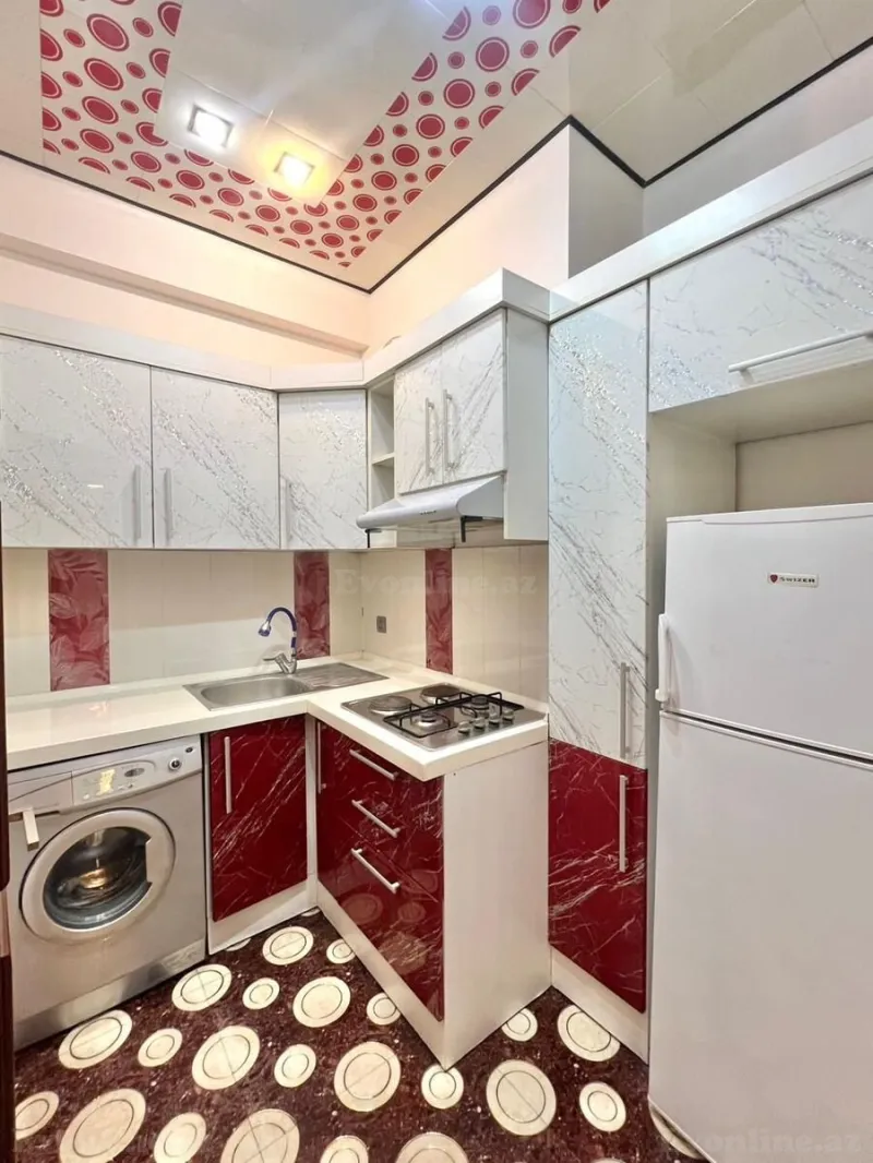 Kirayə verilir 2 otaqlı Mənzil Yeni tikili 65 m² Xətai m. - şəkil 6