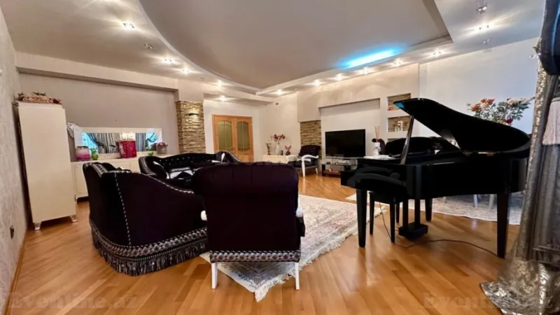 Satılır 4 otaqlı Mənzil Yeni tikili 240 m² Nəriman Nərimanov m. - şəkil 3