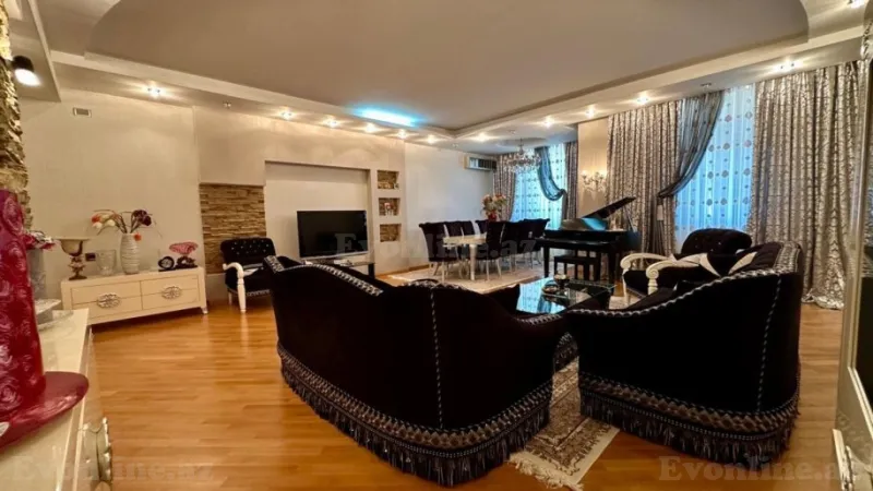 Satılır 4 otaqlı Mənzil Yeni tikili 240 m² Nəriman Nərimanov m. - şəkil 4