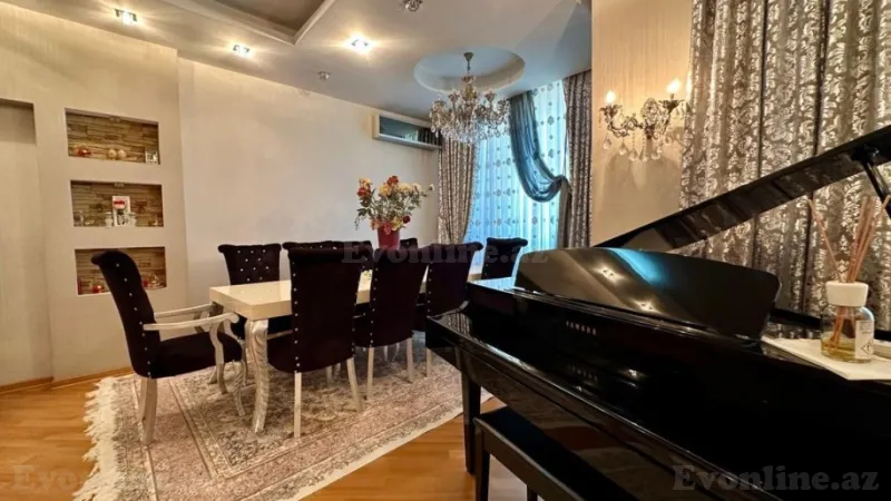 Satılır 4 otaqlı Mənzil Yeni tikili 240 m² Nəriman Nərimanov m. - şəkil 5