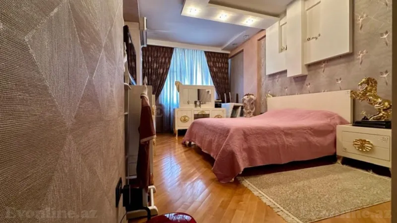 Satılır 4 otaqlı Mənzil Yeni tikili 240 m² Nəriman Nərimanov m. - şəkil 8