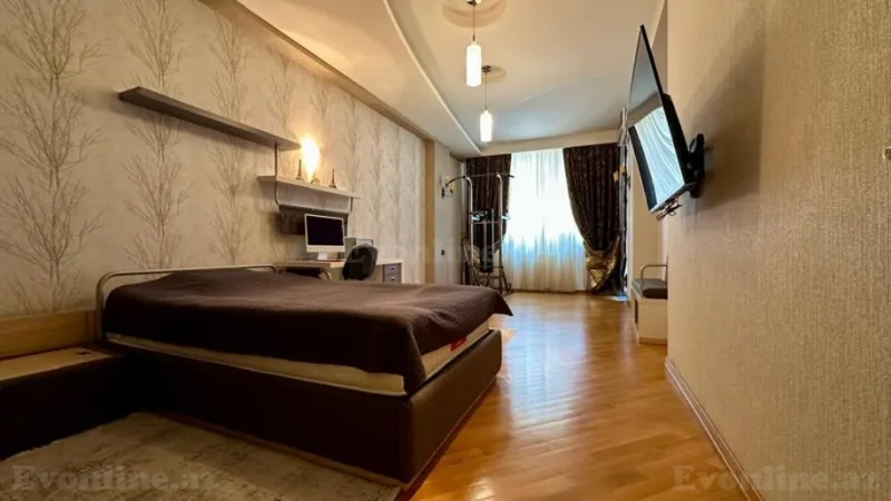 Satılır 4 otaqlı Mənzil Yeni tikili 240 m² Nəriman Nərimanov m. - şəkil 10