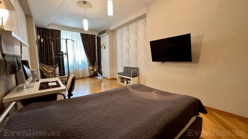 Satılır 4 otaqlı Mənzil Yeni tikili 240 m² Nəriman Nərimanov m. - şəkil 11