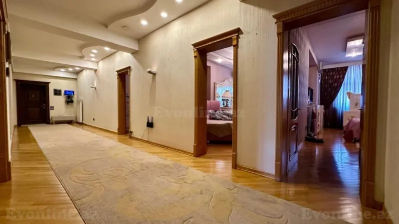 Satılır 4 otaqlı Mənzil Yeni tikili 240 m² Nəriman Nərimanov m. - şəkil 13