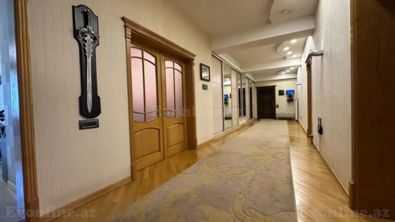 Satılır 4 otaqlı Mənzil Yeni tikili 240 m² Nəriman Nərimanov m. - şəkil 14