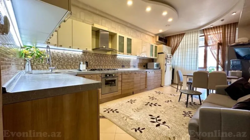 Satılır 4 otaqlı Mənzil Yeni tikili 240 m² Nəriman Nərimanov m. - şəkil 16