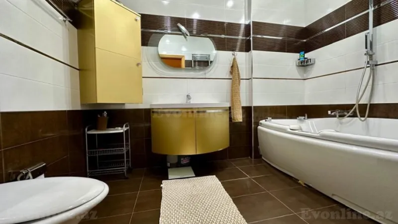 Satılır 4 otaqlı Mənzil Yeni tikili 240 m² Nəriman Nərimanov m. - şəkil 20
