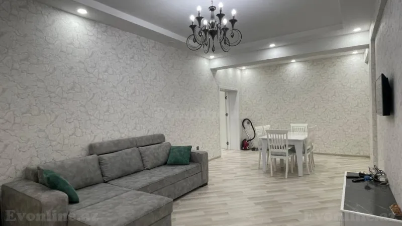 Kirayə verilir 2 otaqlı Mənzil Yeni tikili 122 m² 8 Noyabr m. - şəkil 3