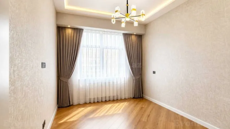 Satılır 3 otaqlı Mənzil Yeni tikili 63.5 m² Qara Qarayev m. - şəkil 2