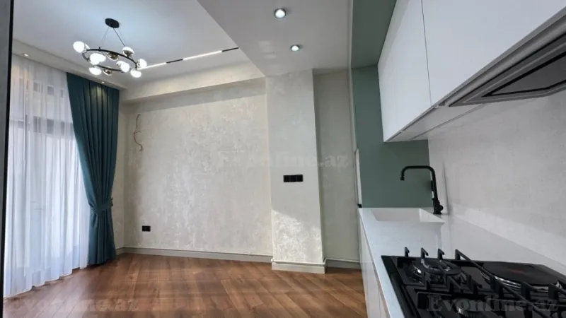 Satılır 3 otaqlı Mənzil Yeni tikili 63.5 m² Qara Qarayev m. - şəkil 6