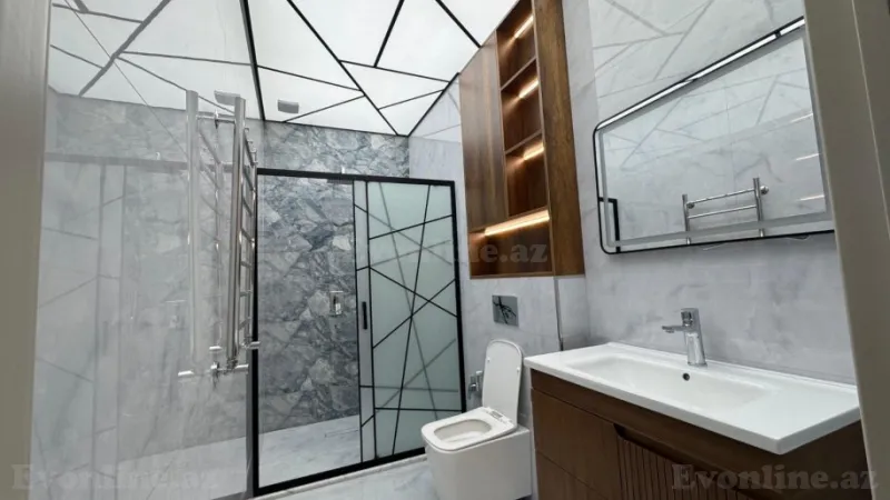 Satılır 3 otaqlı Mənzil Yeni tikili 63.5 m² Qara Qarayev m. - şəkil 8
