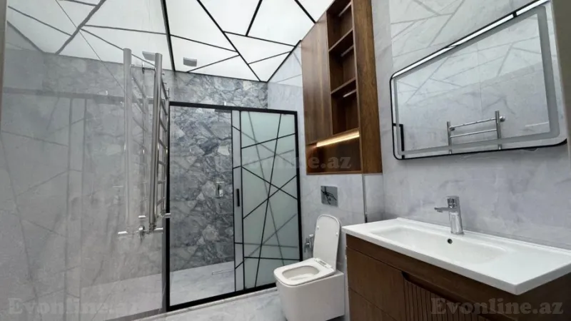 Satılır 3 otaqlı Mənzil Yeni tikili 63.5 m² Qara Qarayev m. - şəkil 9