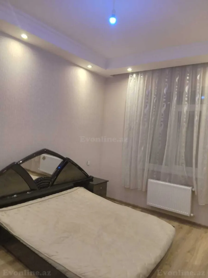 2 otaqlı Mənzil 90 m² Nərimanov r. Kirayə verilir