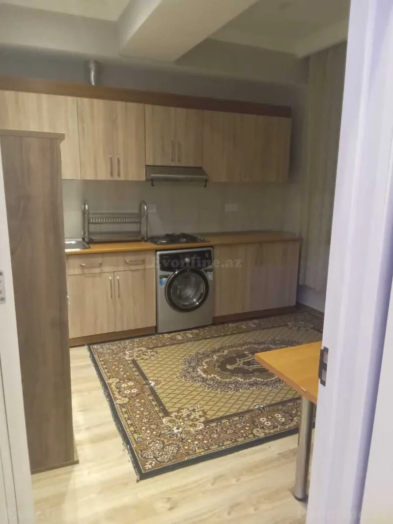 Kirayə verilir 2 otaqlı Mənzil Yeni tikili 90 m² Nərimanov r. - şəkil 5