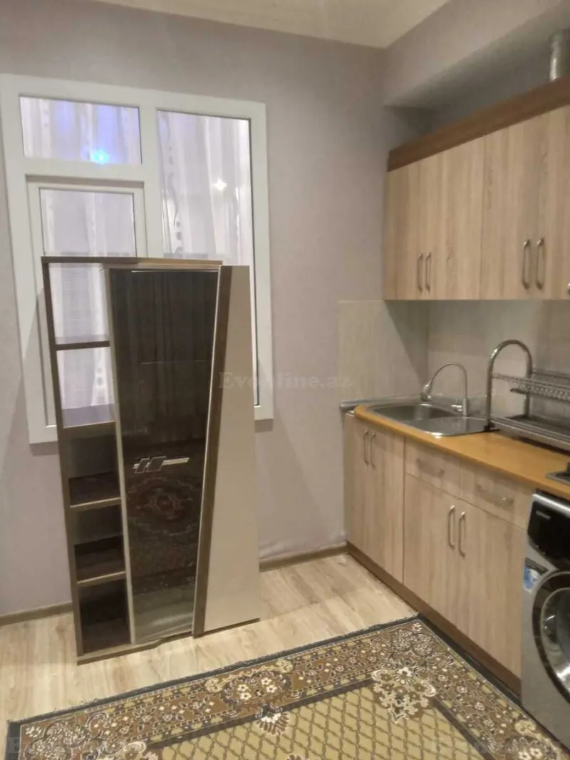 Kirayə verilir 2 otaqlı Mənzil Yeni tikili 90 m² Nərimanov r. - şəkil 6