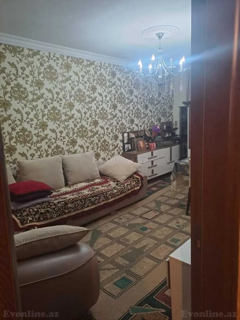 3 otaqlı Mənzil 75 m² Əhmədli Satılır