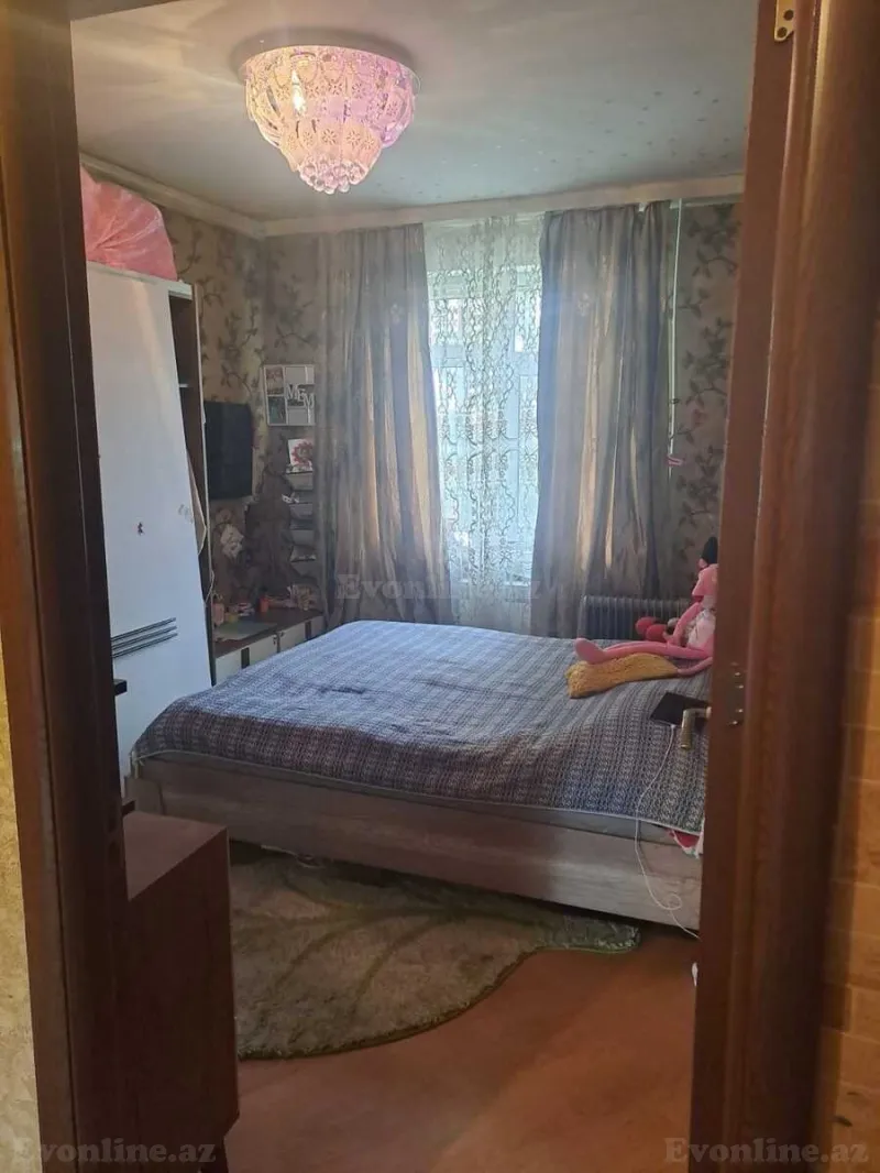 Satılır 3 otaqlı Mənzil Köhnə tikili 75 m² Əhmədli - şəkil 4