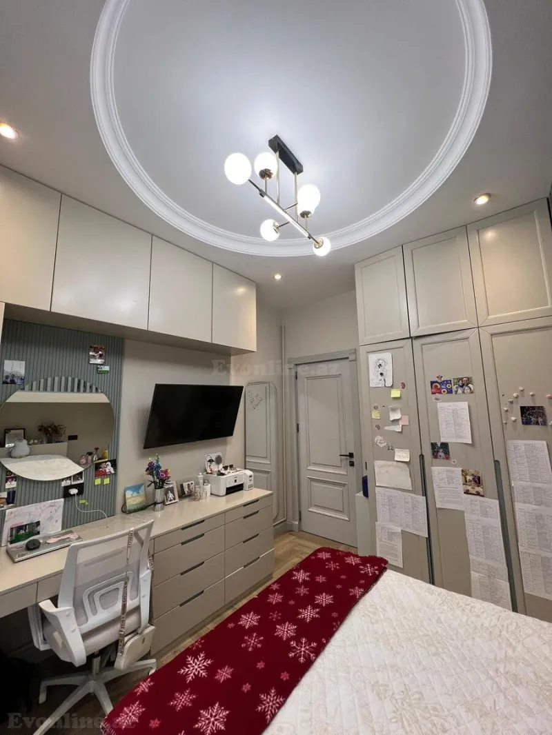 Kirayə verilir 2 otaqlı Mənzil Yeni tikili 75 m² Həzi Aslanov m. - şəkil 4