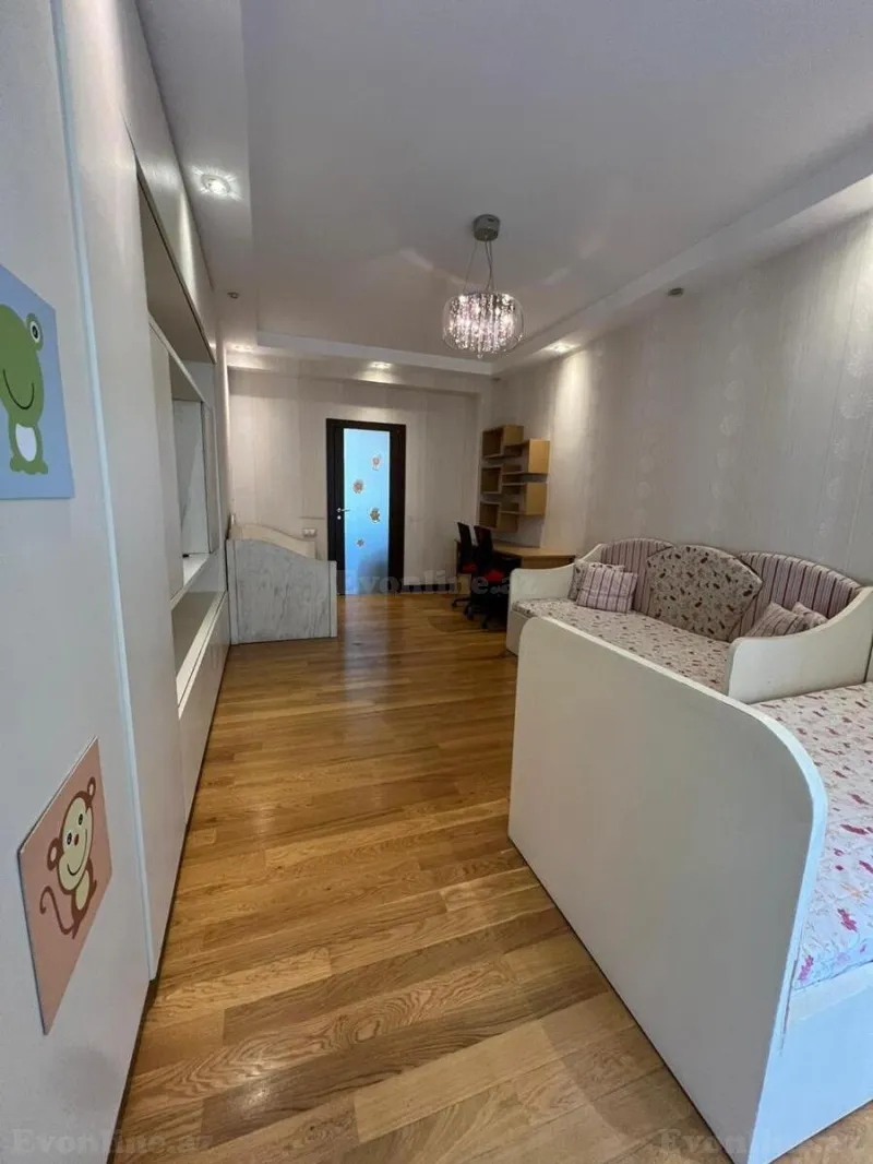 Kirayə verilir 3 otaqlı Mənzil Yeni tikili 180 m² Gənclik m. - şəkil 8