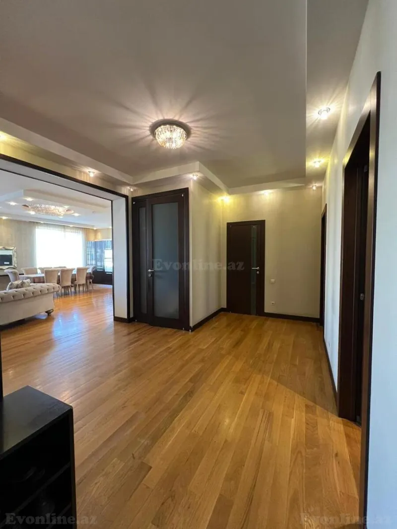 Kirayə verilir 3 otaqlı Mənzil Yeni tikili 180 m² Gənclik m. - şəkil 12