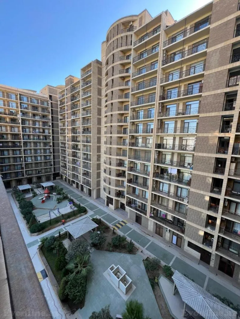 Kirayə verilir 3 otaqlı Mənzil Yeni tikili 180 m² Gənclik m. - şəkil 15