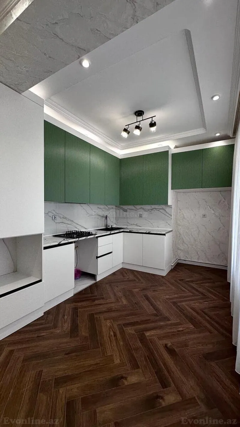 Satılır 2 otaqlı Mənzil Yeni tikili 84 m² Nəriman Nərimanov m. - şəkil 2