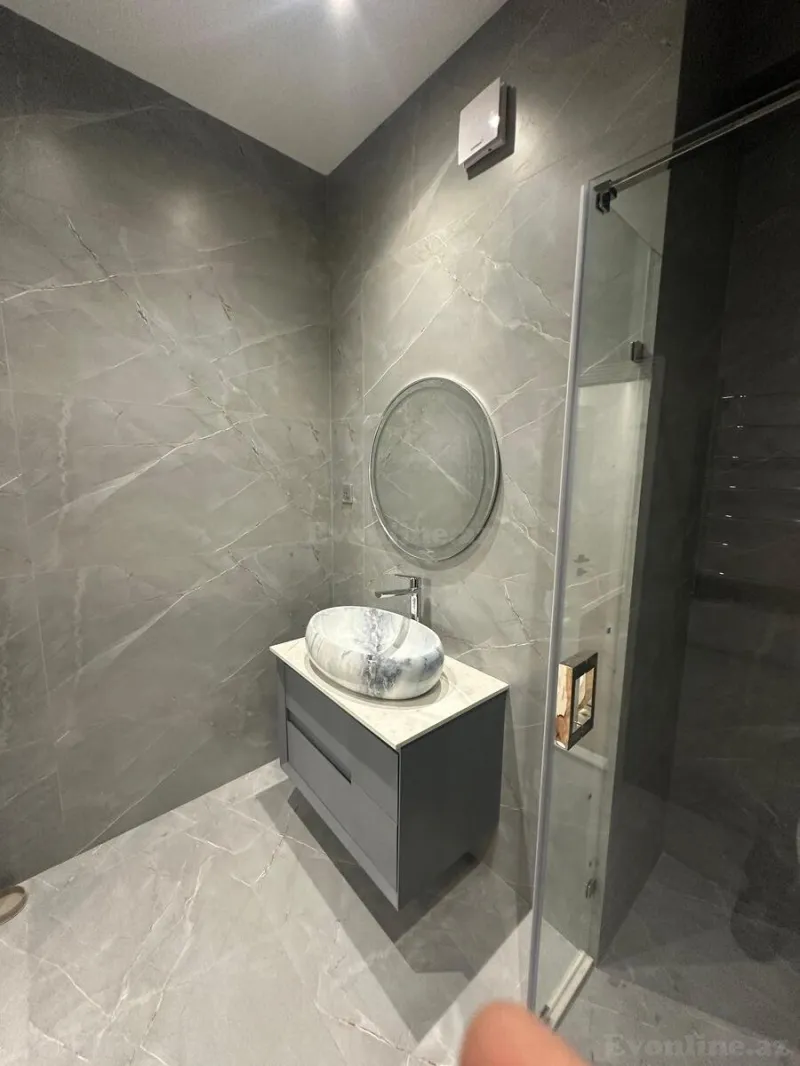 Satılır 2 otaqlı Mənzil Yeni tikili 84 m² Nəriman Nərimanov m. - şəkil 9