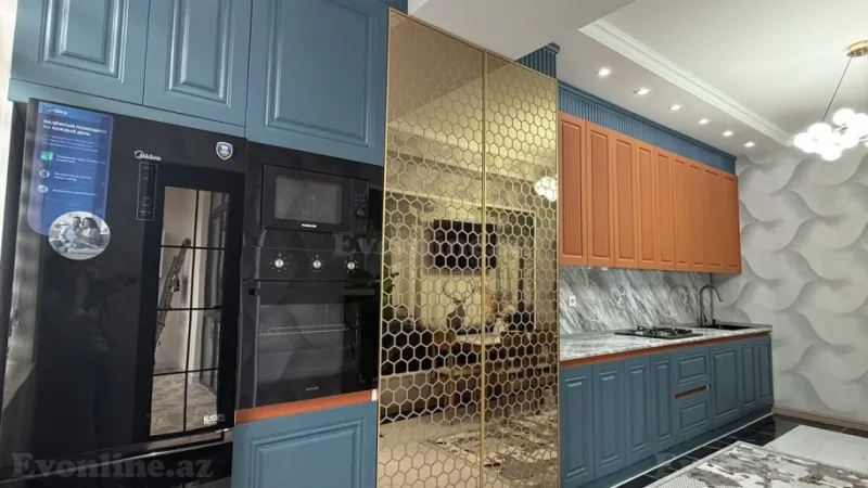 Satılır 3 otaqlı Mənzil Yeni tikili 127 m² Qara Qarayev m. - şəkil 8