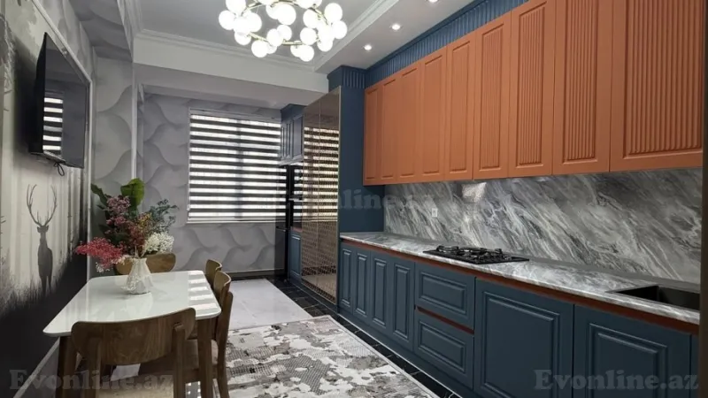 Satılır 3 otaqlı Mənzil Yeni tikili 127 m² Qara Qarayev m. - şəkil 9