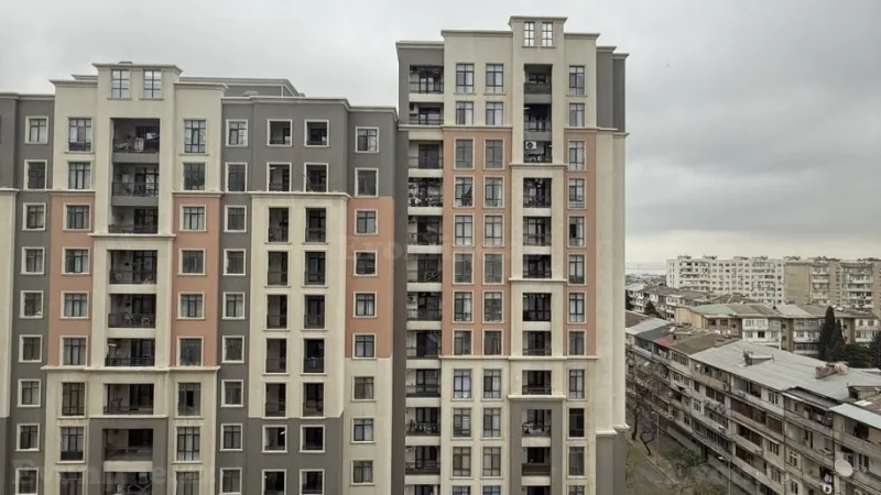 Satılır 3 otaqlı Mənzil Yeni tikili 127 m² Qara Qarayev m. - şəkil 10