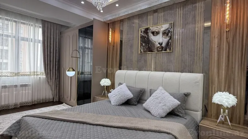 Satılır 3 otaqlı Mənzil Yeni tikili 127 m² Qara Qarayev m. - şəkil 11