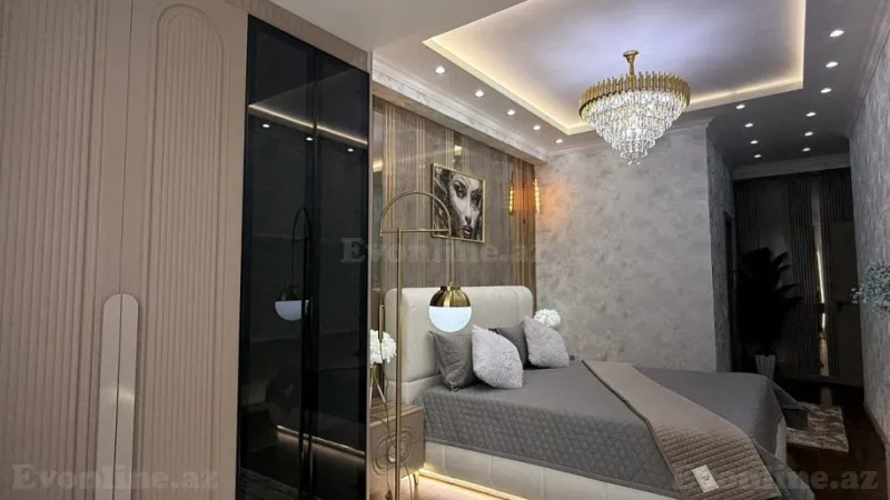 Satılır 3 otaqlı Mənzil Yeni tikili 127 m² Qara Qarayev m. - şəkil 14