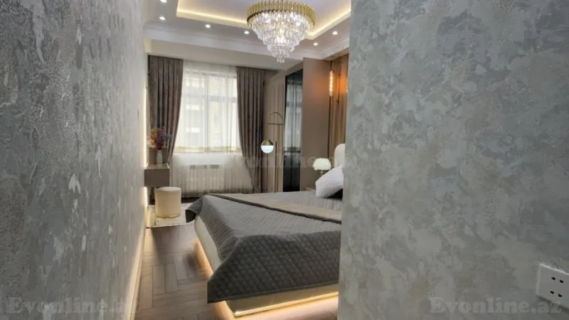 Satılır 3 otaqlı Mənzil Yeni tikili 127 m² Qara Qarayev m. - şəkil 15